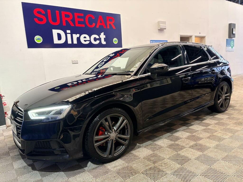 Audi A3 Hatchback 1.5 Tfsi Cod S Line Sportback Euro 6 S Black
