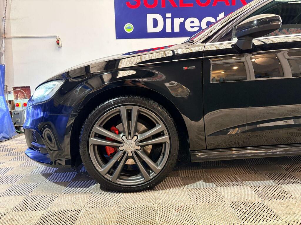 Audi A3 Hatchback 1.5 Tfsi Cod S Line Sportback Euro 6 S Black #4