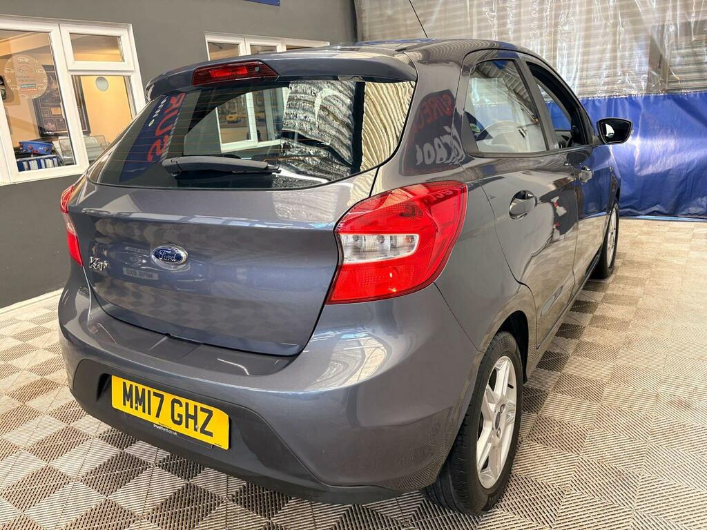 Ford KA+ Hatchback 1.2 Ti-vct Zetec Euro 6 201717 Grey #3