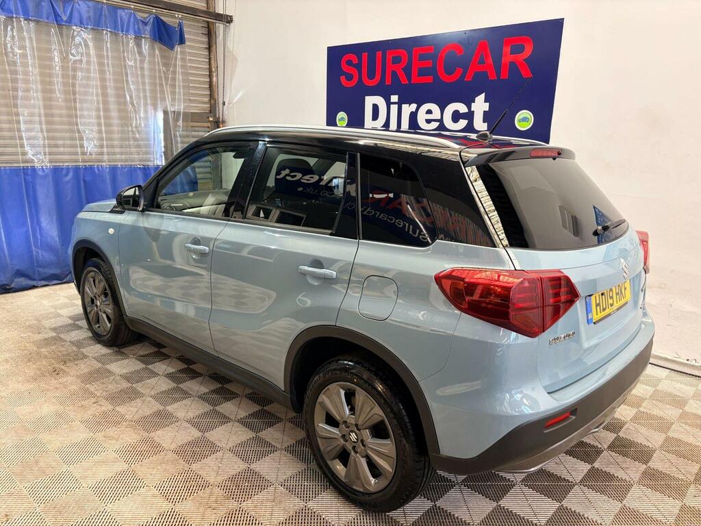 Suzuki Vitara Suv 1.0 Boosterjet Sz-t Allgrip Euro 6 Ss Blue #2
