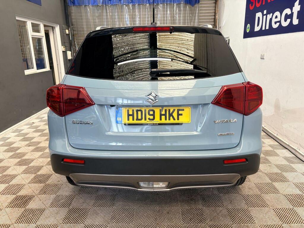 Suzuki Vitara Suv 1.0 Boosterjet Sz-t Allgrip Euro 6 Ss Blue #5