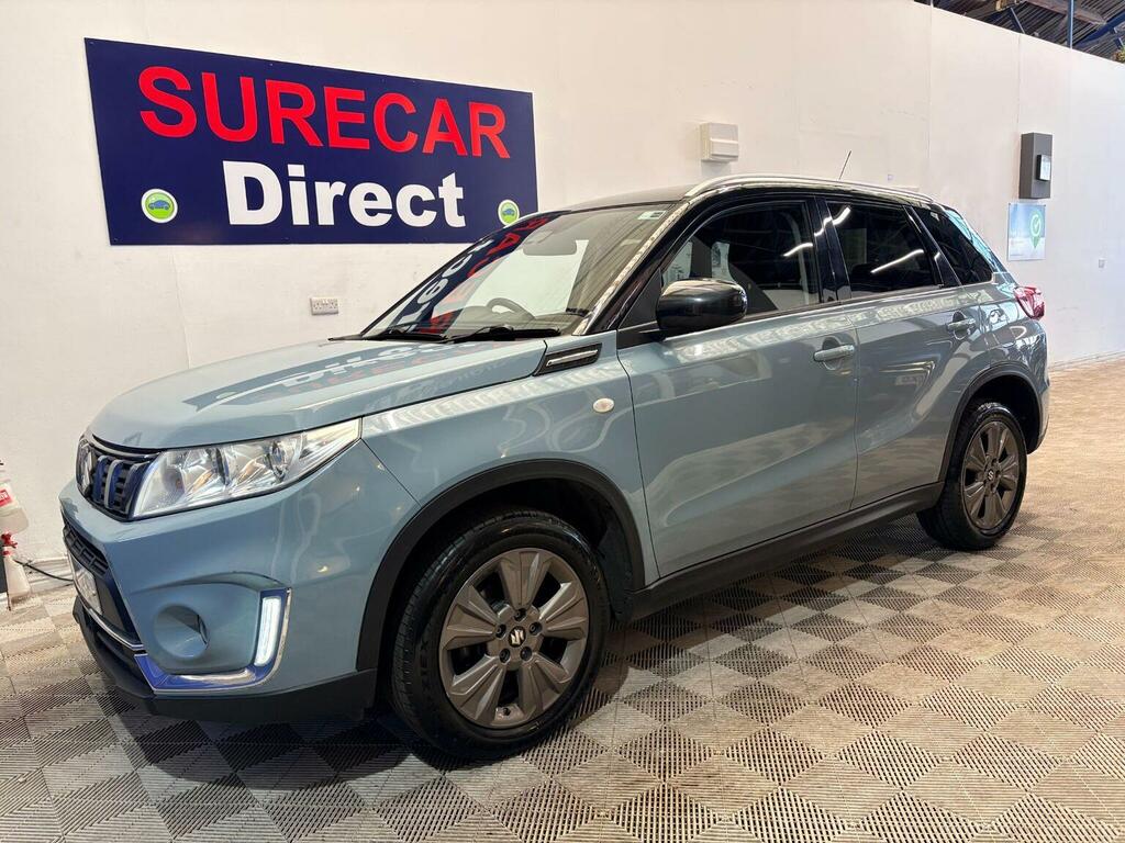 Suzuki Vitara Suv 1.0 Boosterjet Sz-t Allgrip Euro 6 Ss Blue