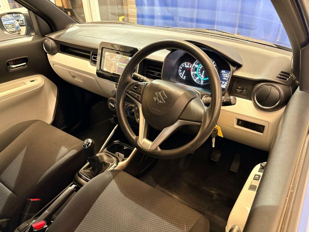 Suzuki Ignis 1.2 Dualjet Sz-t Hatchback Euro Blue #25