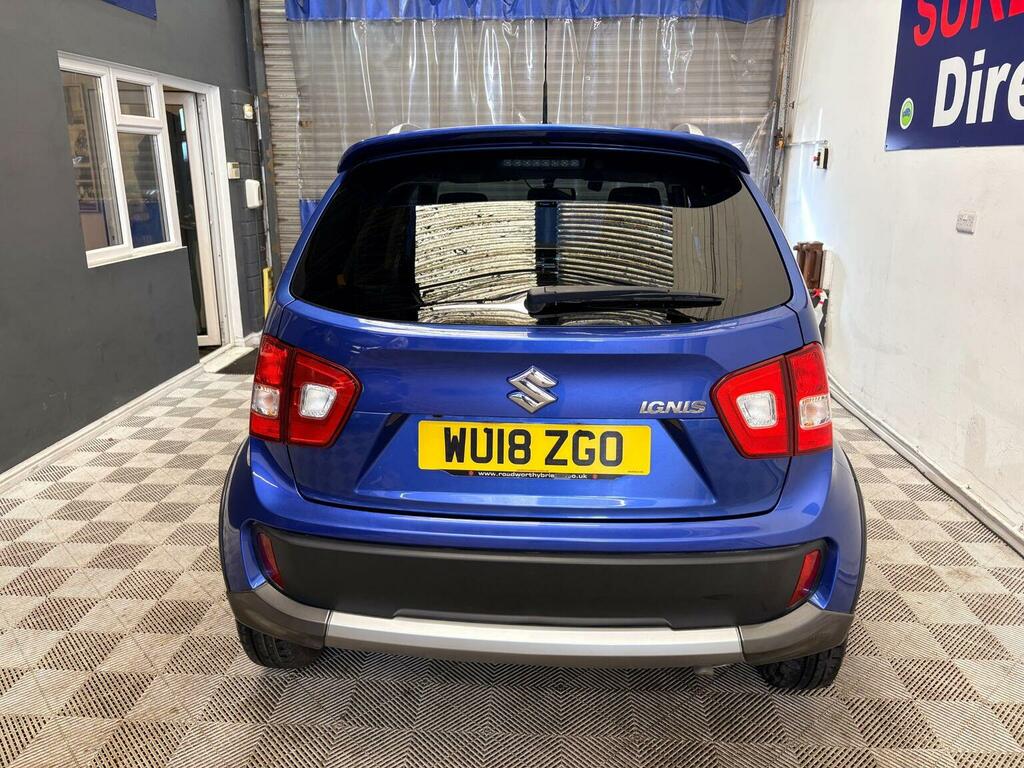 Suzuki Ignis 1.2 Dualjet Sz-t Hatchback Euro Blue #13