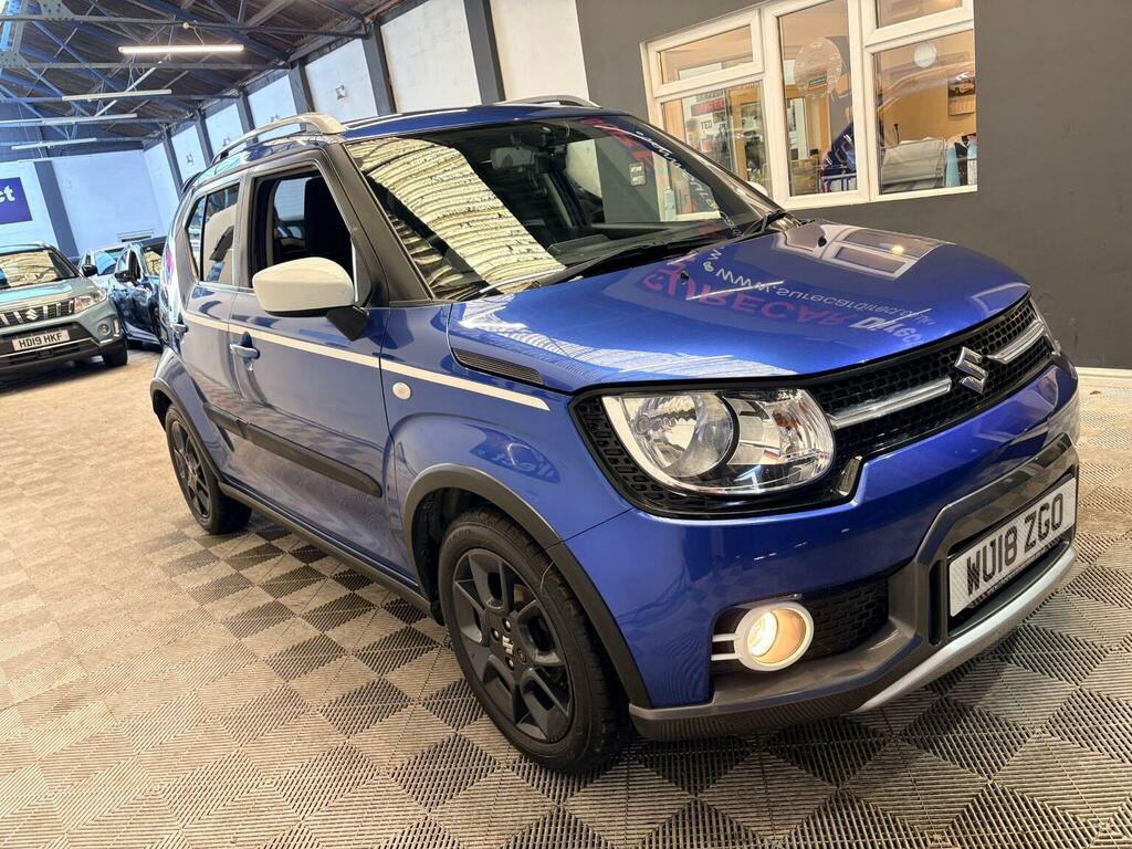 Suzuki Ignis 1.2 Dualjet Sz-t Hatchback Euro Blue #23