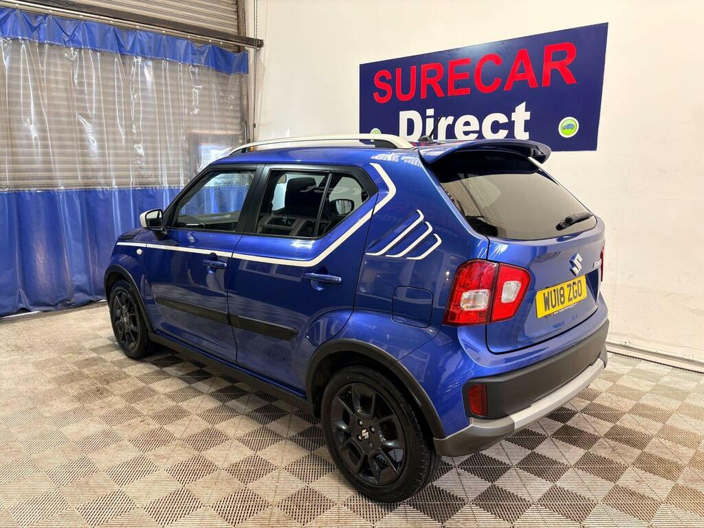 Suzuki Ignis 1.2 Dualjet Sz-t Hatchback Euro Blue #22