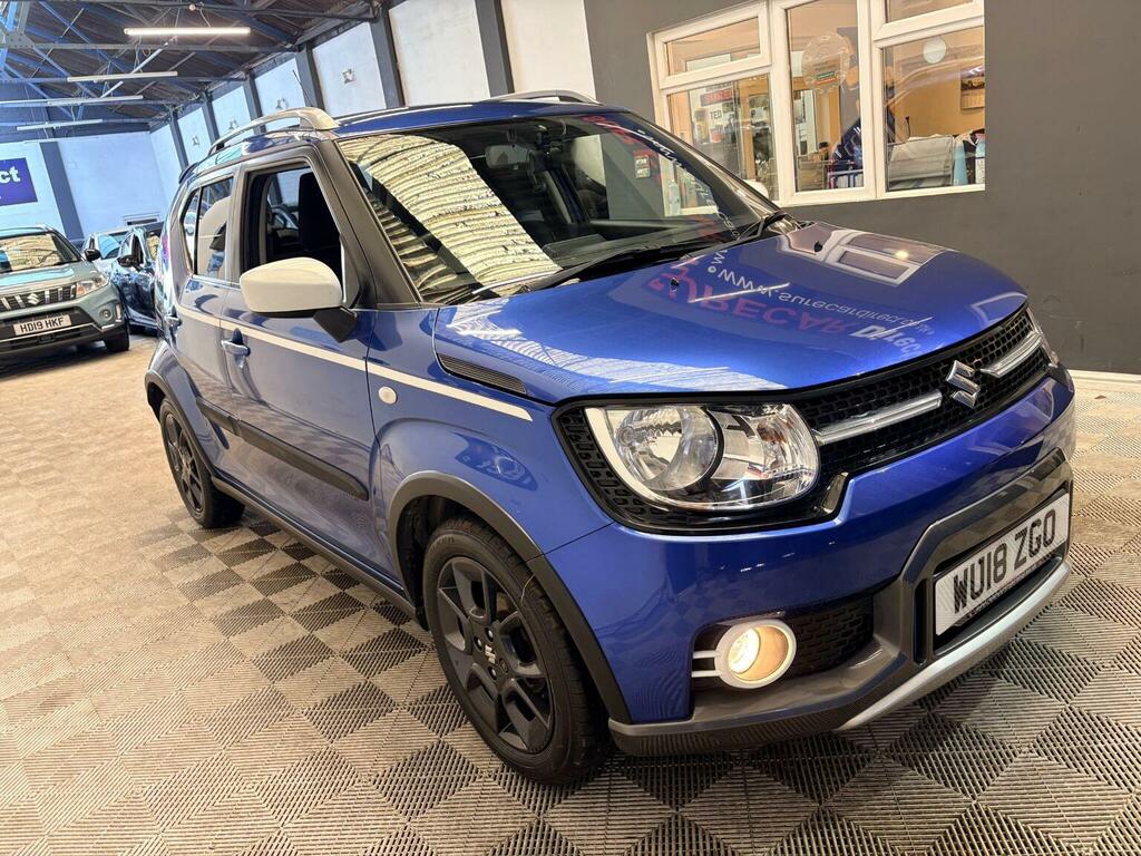 Suzuki Ignis 1.2 Dualjet Sz-t Hatchback Euro Blue #19