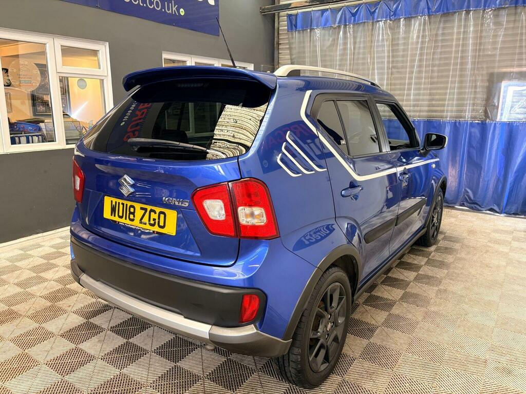 Suzuki Ignis 1.2 Dualjet Sz-t Hatchback Euro Blue #20
