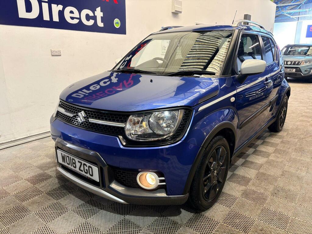 Suzuki Ignis 1.2 Dualjet Sz-t Hatchback Euro Blue #21