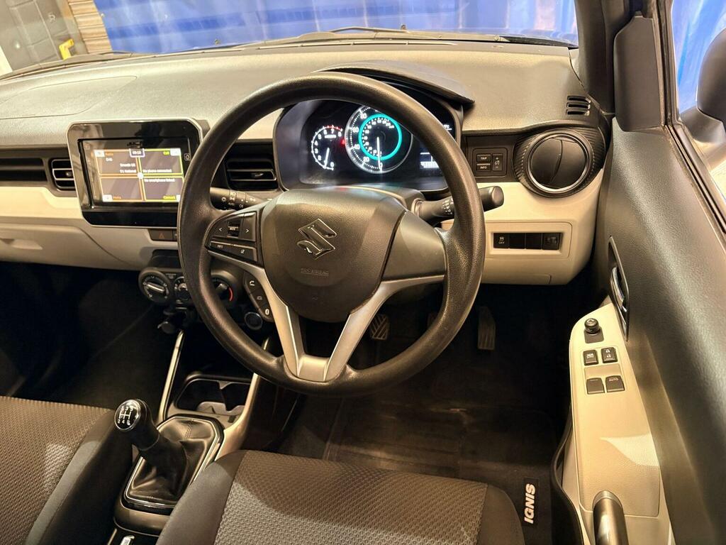 Suzuki Ignis 1.2 Dualjet Sz-t Hatchback Euro Blue #8