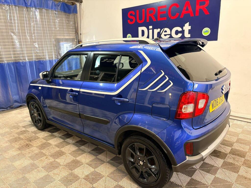 Suzuki Ignis 1.2 Dualjet Sz-t Hatchback Euro Blue #9