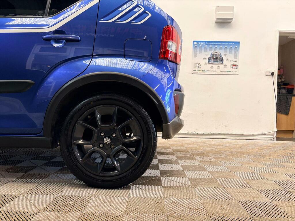 Suzuki Ignis Hatchback 1.2 Dualjet Adventure Euro 6 20181 Blue #6