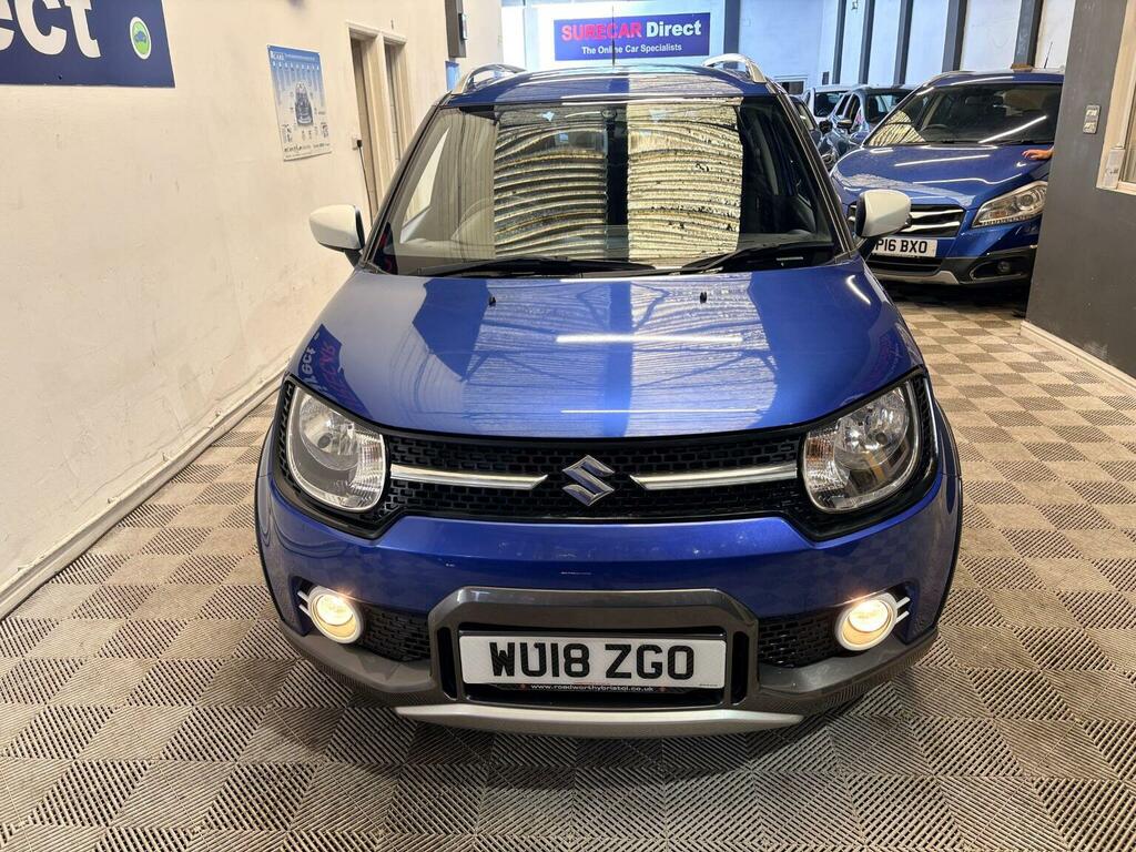 Suzuki Ignis 1.2 Dualjet Sz-t Hatchback Euro Blue #12