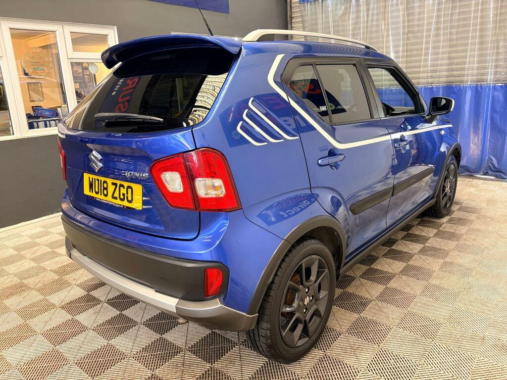 Suzuki Ignis Hatchback 1.2 Dualjet Adventure Euro 6 20181 Blue #3