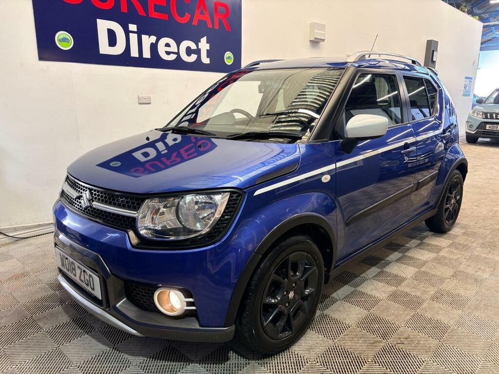 Suzuki Ignis 1.2 Dualjet Sz-t Hatchback Euro Blue #24