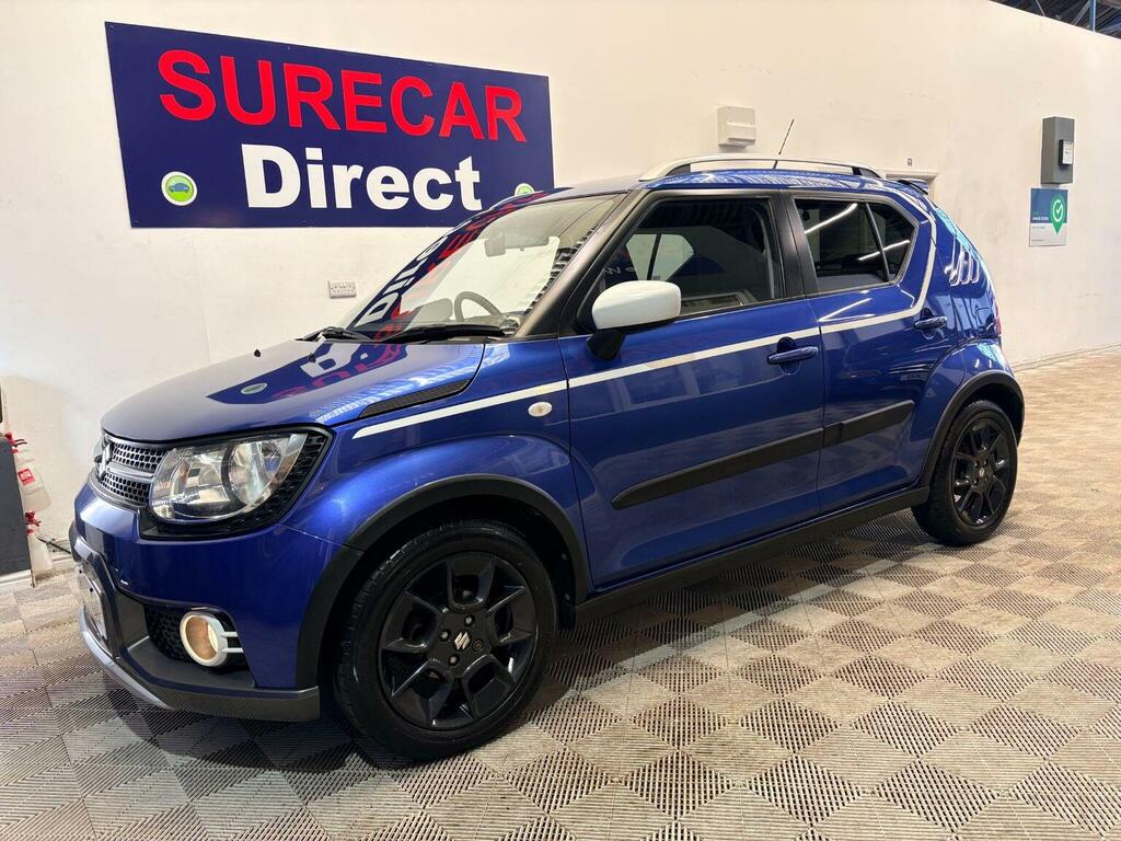 Suzuki Ignis Hatchback 1.2 Dualjet Adventure Euro 6 20181 Blue