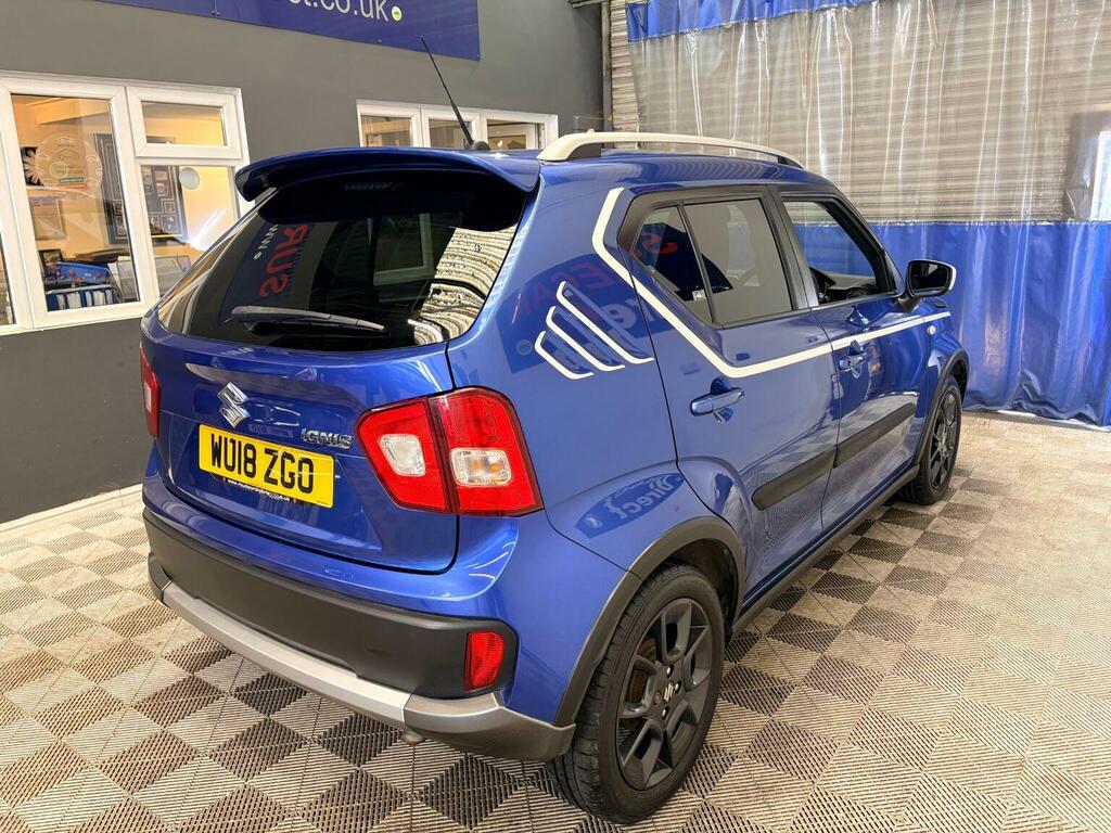 Suzuki Ignis 1.2 Dualjet Sz-t Hatchback Euro Blue #17
