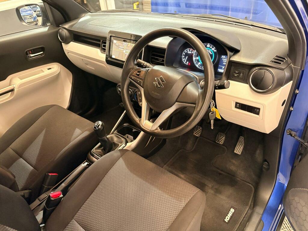 Suzuki Ignis 1.2 Dualjet Sz-t Hatchback Euro Blue #26
