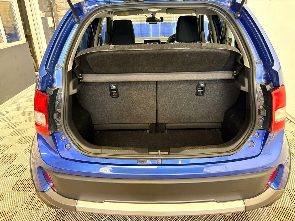 Suzuki Ignis Hatchback 1.2 Dualjet Adventure Euro 6 20181 Blue #4