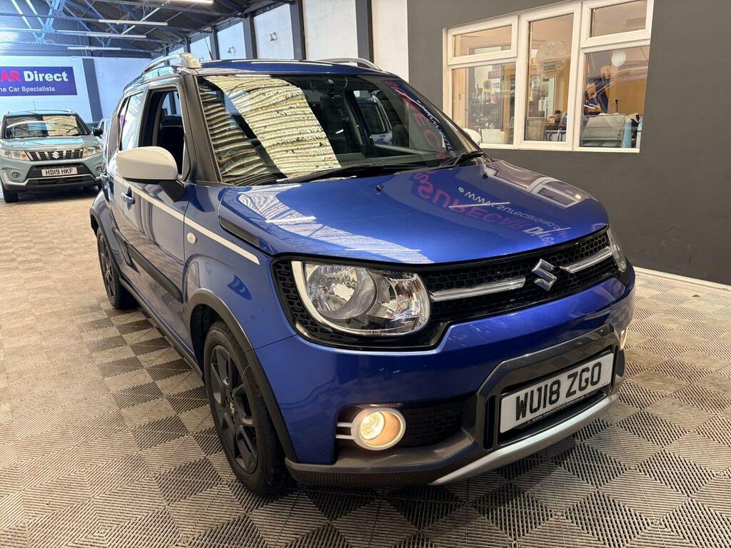 Suzuki Ignis 1.2 Dualjet Sz-t Hatchback Euro Blue #14