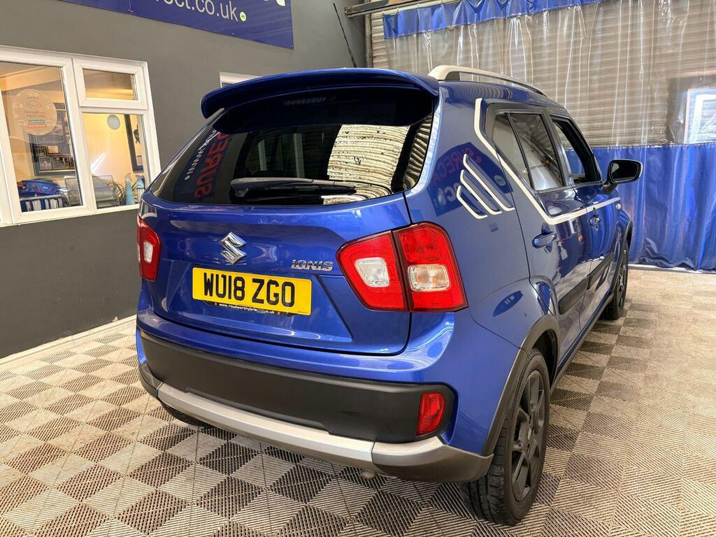 Suzuki Ignis 1.2 Dualjet Sz-t Hatchback Euro Blue #15