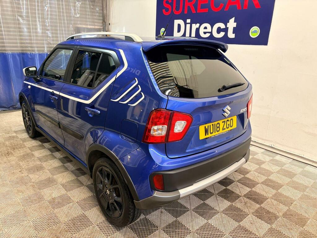 Suzuki Ignis Hatchback 1.2 Dualjet Adventure Euro 6 20181 Blue #2