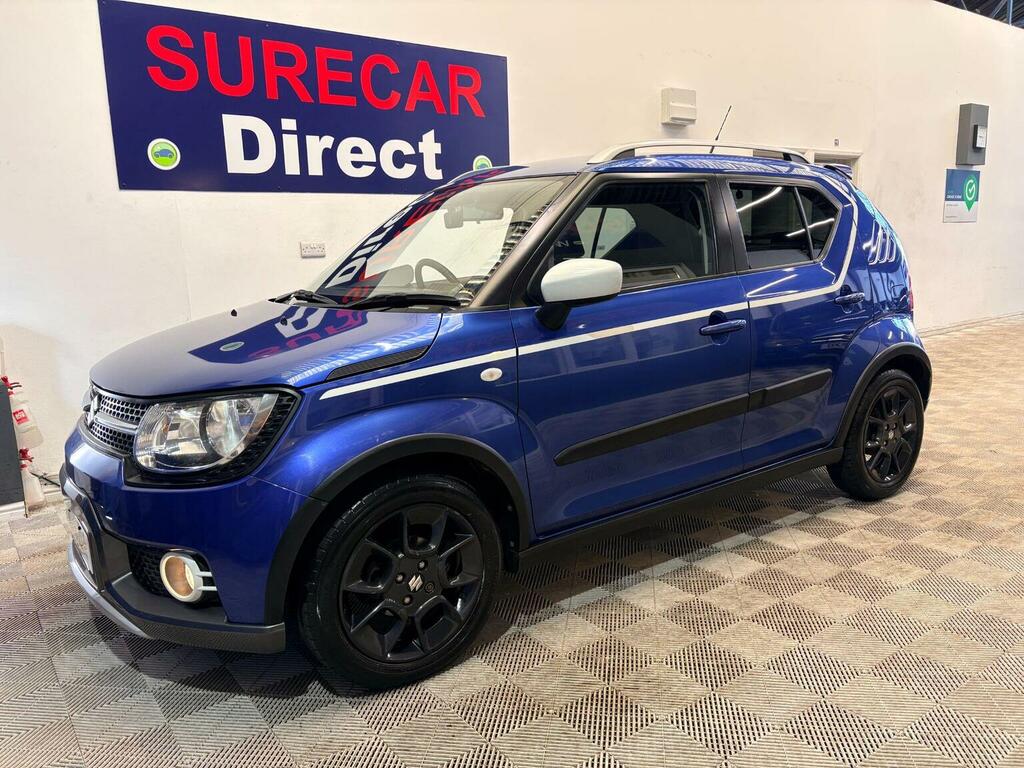 Suzuki Ignis 1.2 Dualjet Sz-t Hatchback Euro Blue #7