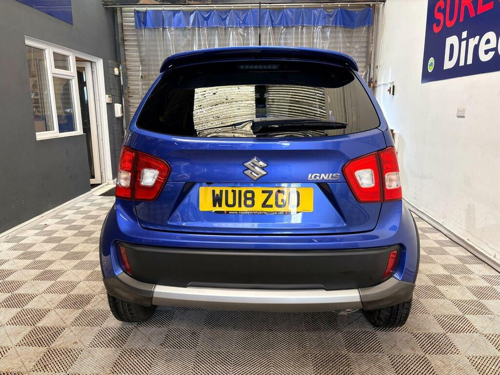 Suzuki Ignis 1.2 Dualjet Sz-t Hatchback Euro Blue #10