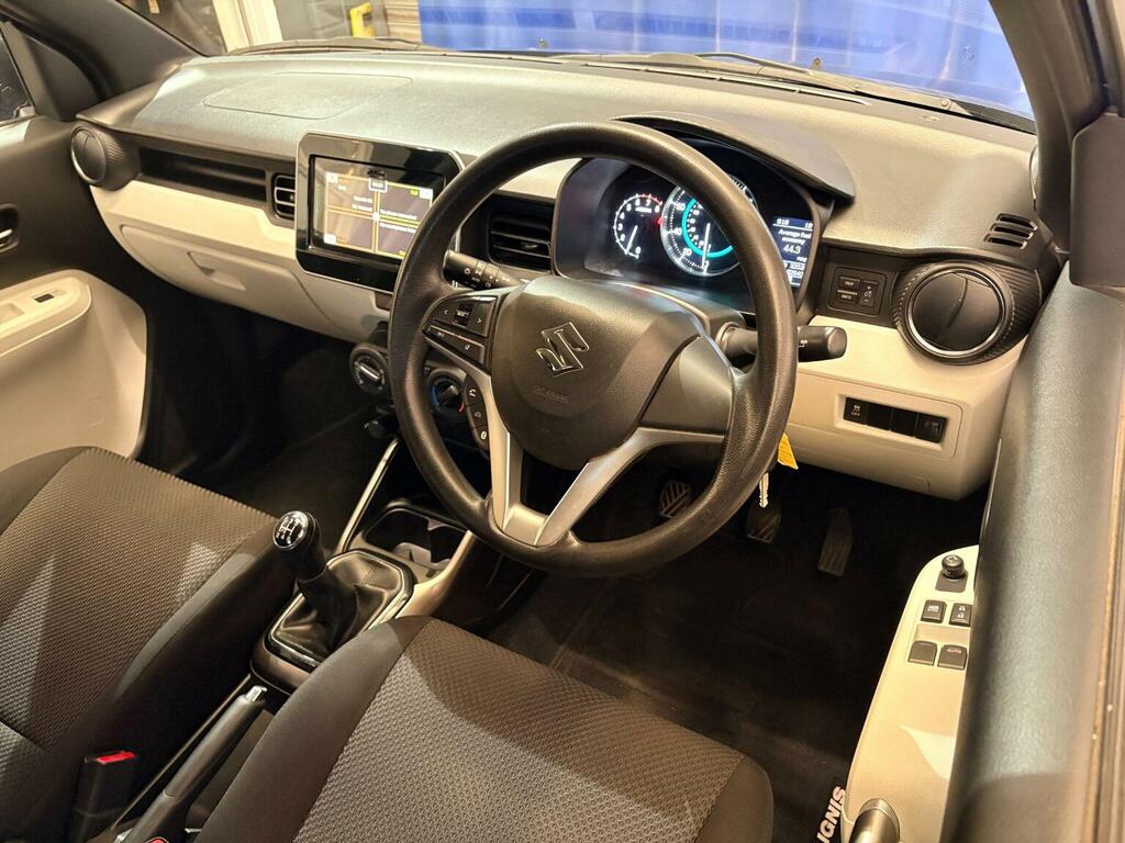 Suzuki Ignis 1.2 Dualjet Sz-t Hatchback Euro Blue #27