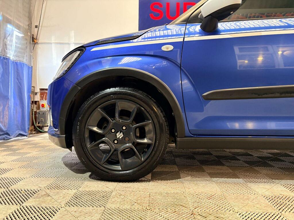 Suzuki Ignis Hatchback 1.2 Dualjet Adventure Euro 6 20181 Blue #5