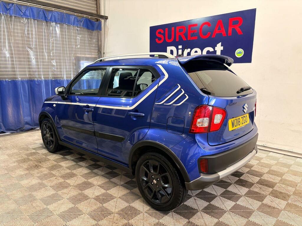 Suzuki Ignis 1.2 Dualjet Sz-t Hatchback Euro Blue #18