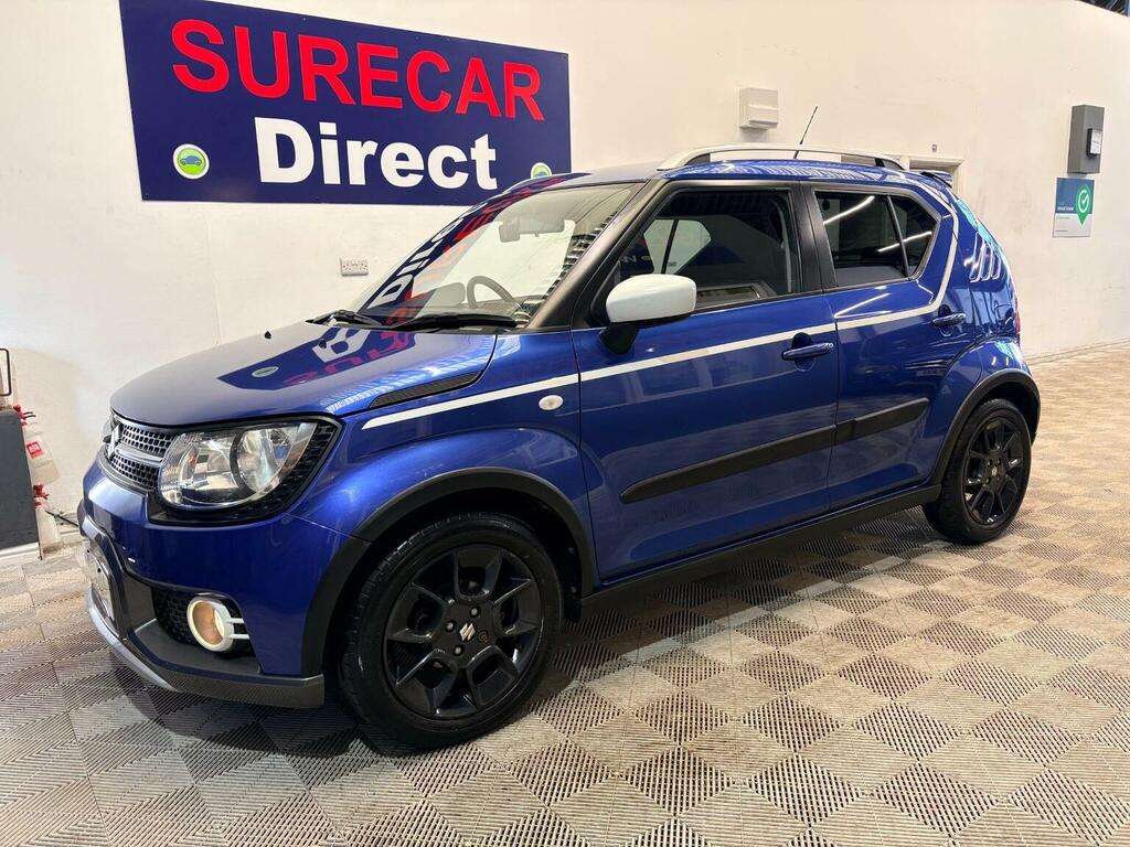 Suzuki Ignis 1.2 Dualjet Sz-t Hatchback Euro Blue #11