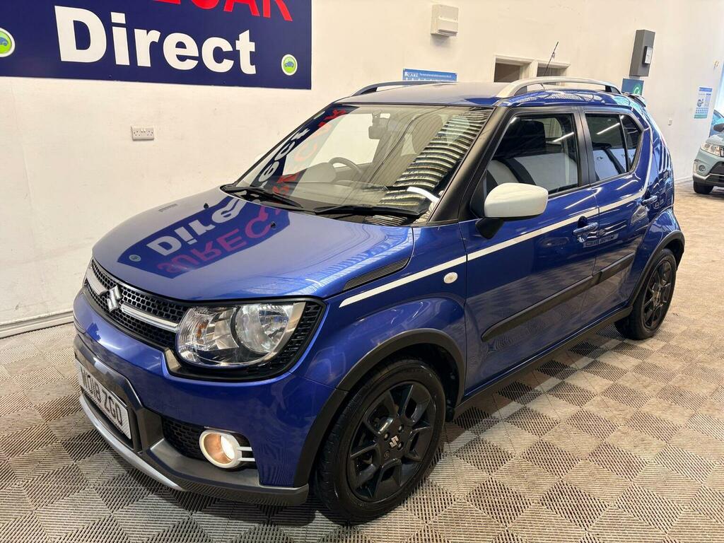 Suzuki Ignis 1.2 Dualjet Sz-t Hatchback Euro Blue #16