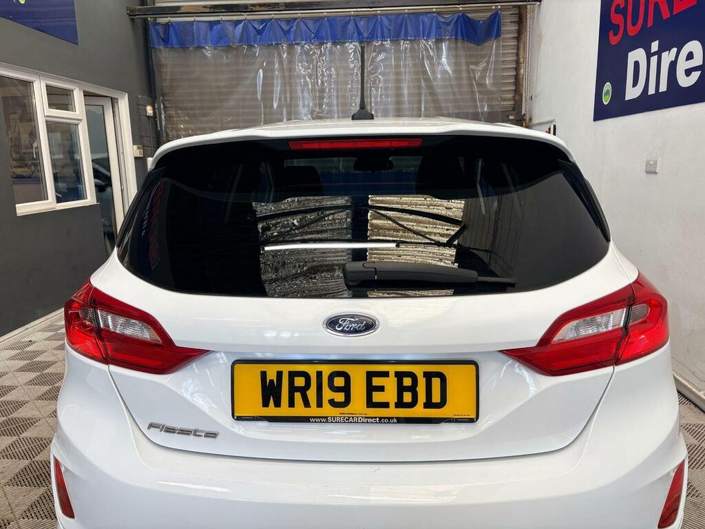 Ford Fiesta Hatchback 1.0T Ecoboost St-line Euro 6 Ss White #5
