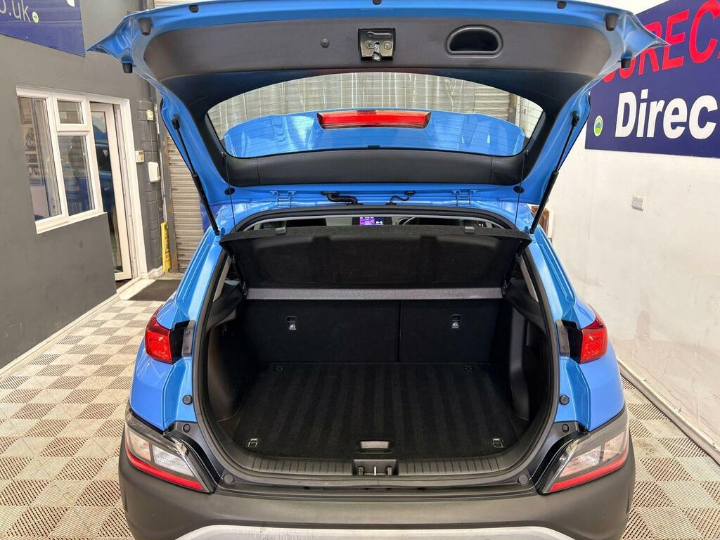 Hyundai Kona Suv 1.6 H-gdi Se Connect Dct Euro 6 Ss 202 Blue #6