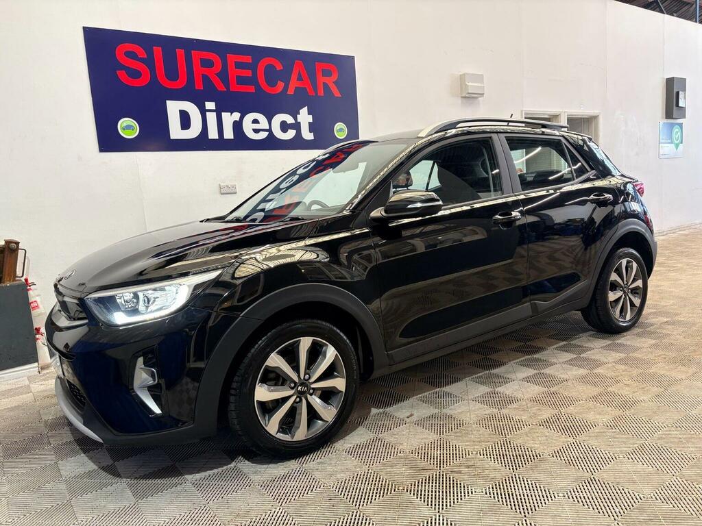 Kia Stonic Suv 1.0 T-gdi 2 Euro 6 Ss 202121 Black