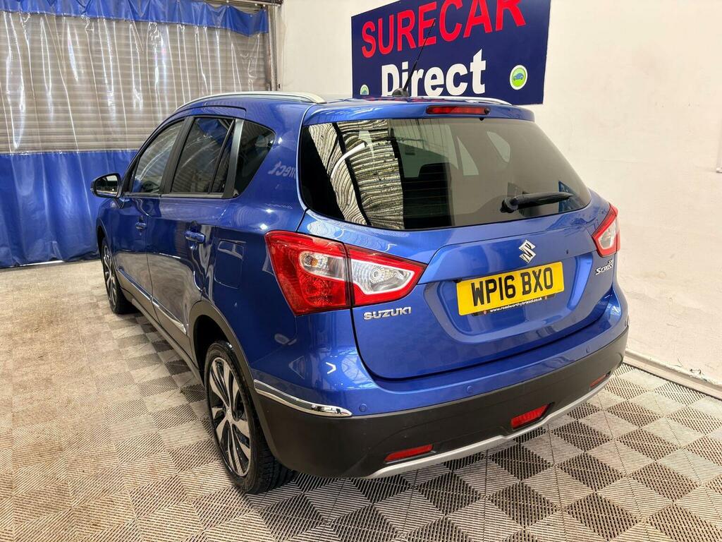 Suzuki SX4 S Cross 1.6 Sz-t Cvt Euro 6 Green #22