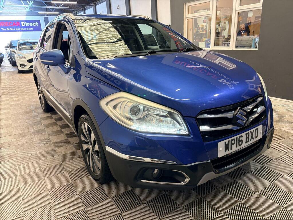 Suzuki SX4 S Cross 1.6 Sz-t Cvt Euro 6 Green #25