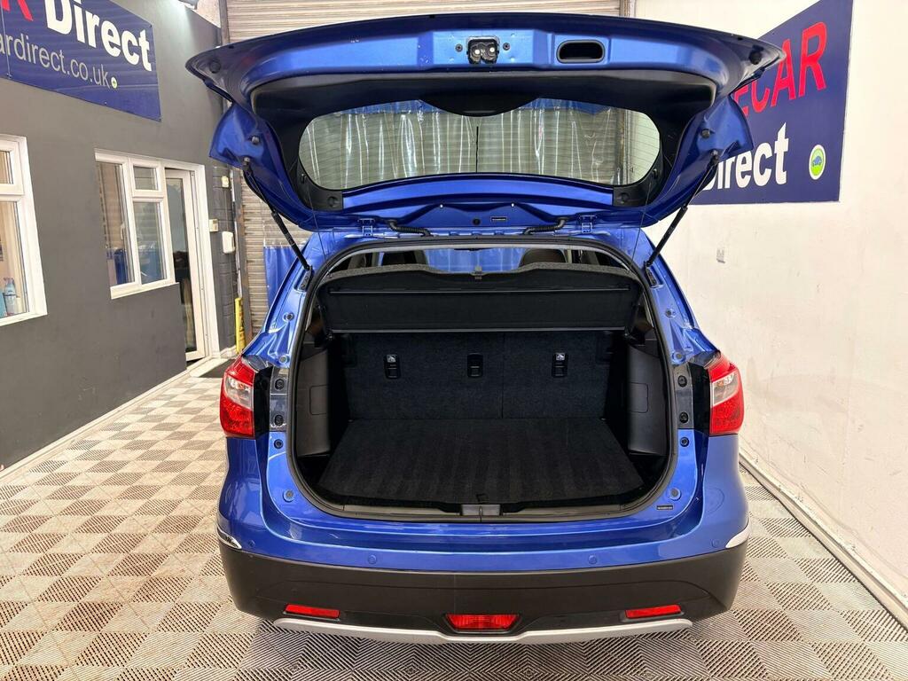 Suzuki SX4 S Cross 1.6 Sz-t Cvt Euro 6 Green #9