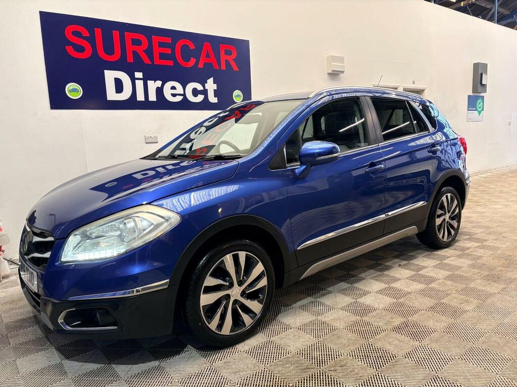 Suzuki SX4 S Cross 1.6 Sz-t Cvt Euro 6 Green #21