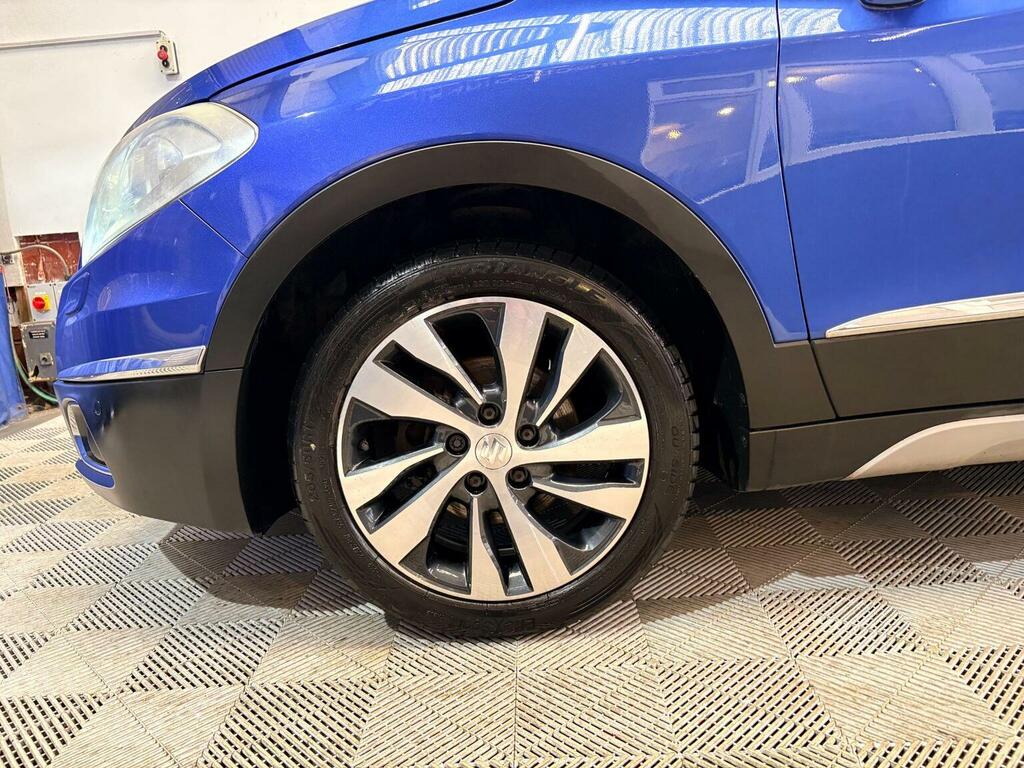 Suzuki SX4 S Cross 1.6 Sz-t Cvt Euro 6 Green #7