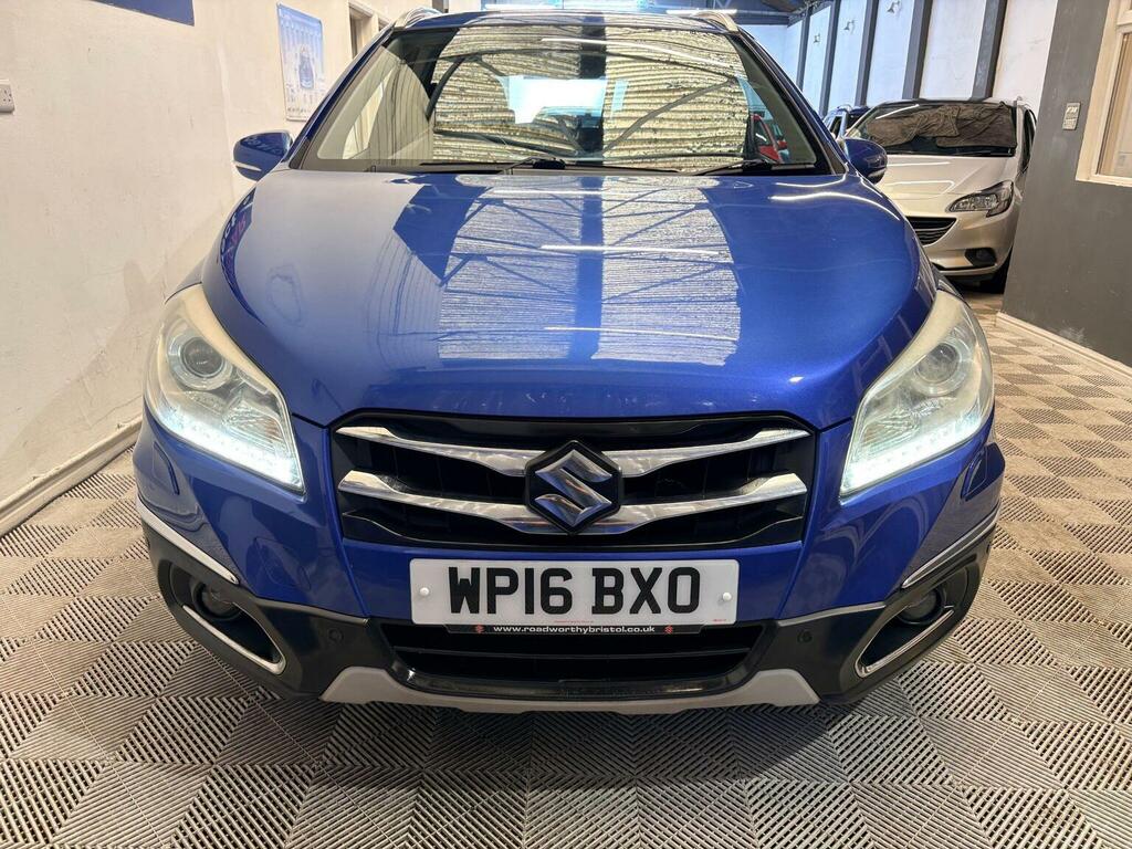 Suzuki SX4 S Cross 1.6 Sz-t Cvt Euro 6 Green #14