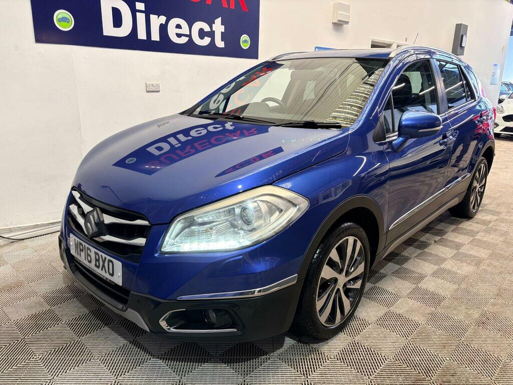 Suzuki SX4 S Cross 1.6 Sz-t Cvt Euro 6 Green #23
