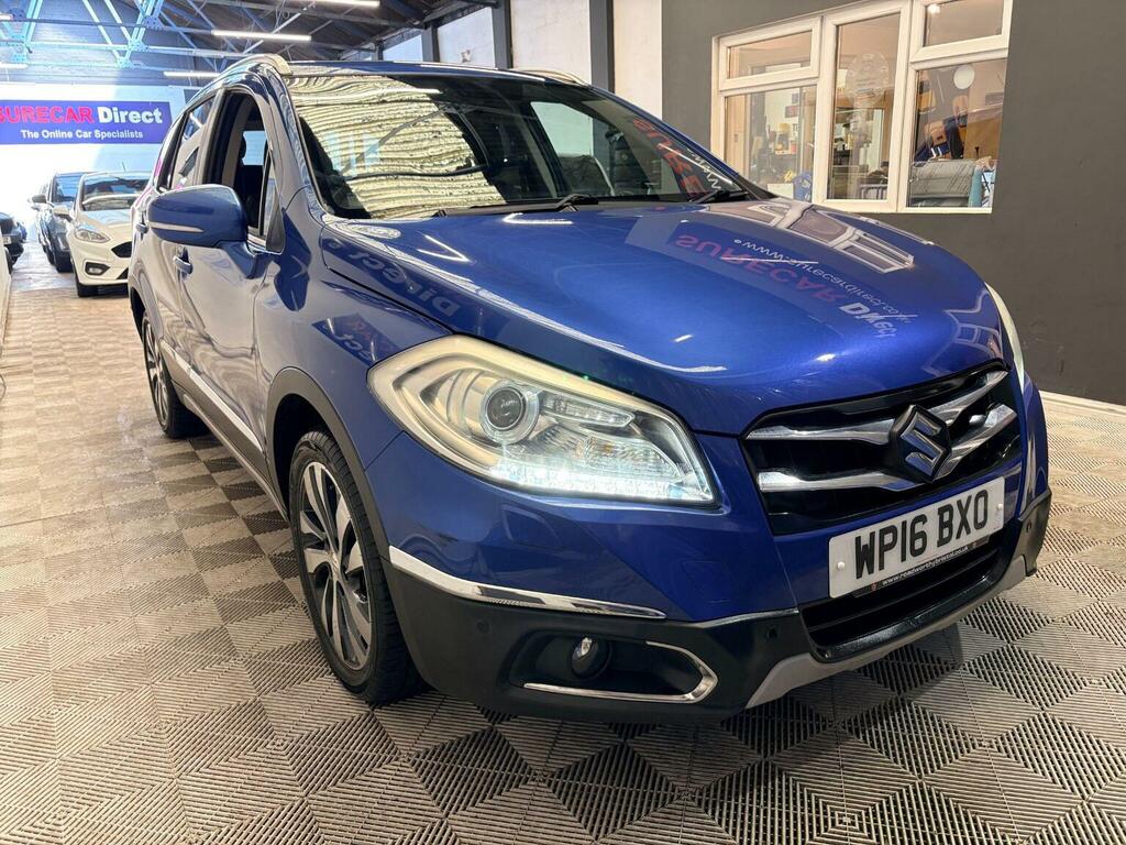 Suzuki SX4 S Cross 1.6 Sz-t Cvt Euro 6 Green #20