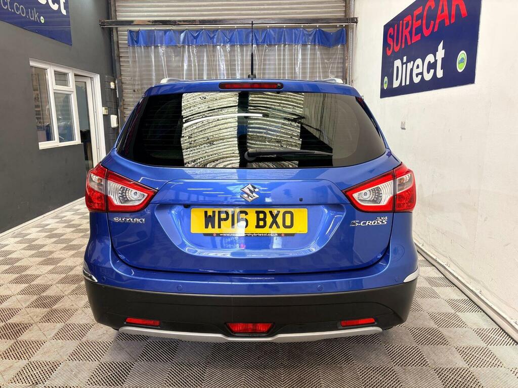 Suzuki SX4 S Cross 1.6 Sz-t Cvt Euro 6 Green #13