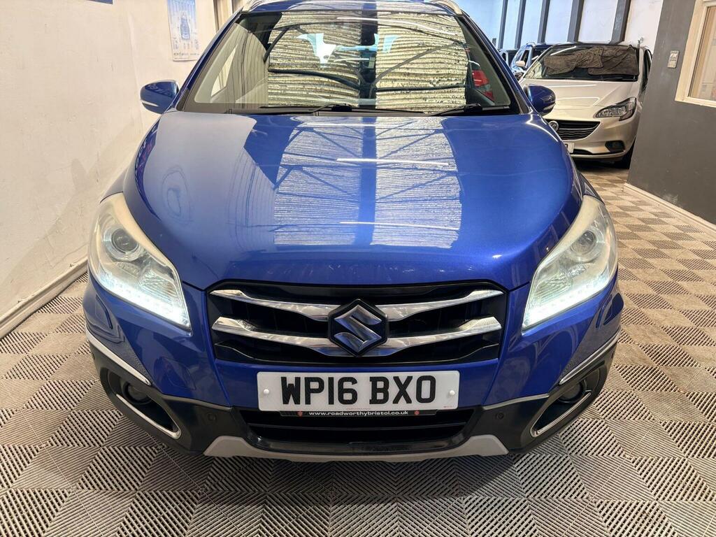 Suzuki SX4 S Cross 1.6 Sz-t Cvt Euro 6 Green #26