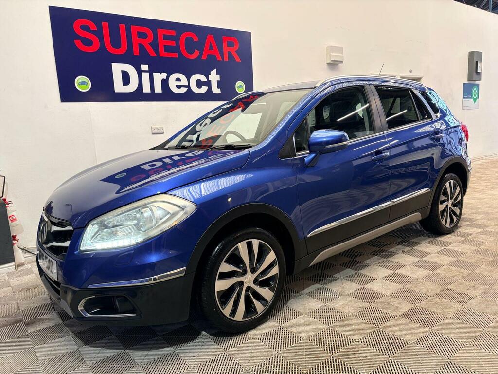 Suzuki SX4 S Cross Suv 1.6 Sz5 Euro 6 201616 Blue