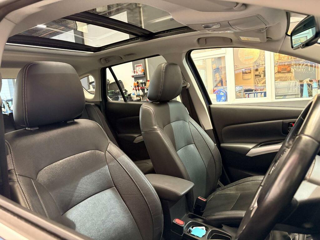 Suzuki SX4 S Cross 1.6 Sz-t Cvt Euro 6 Green #29