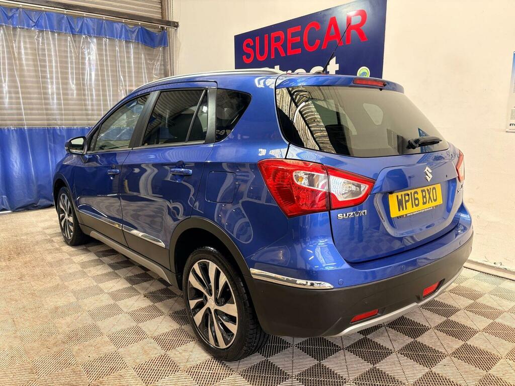 Suzuki SX4 S Cross Suv 1.6 Sz5 Euro 6 201616 Blue #2