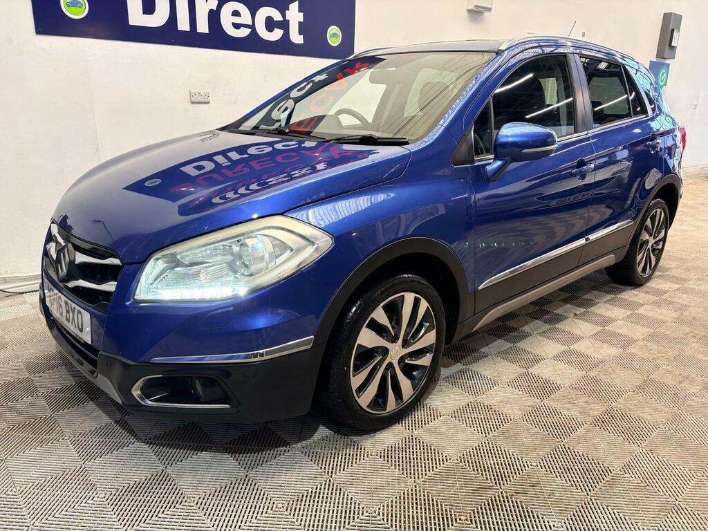 Suzuki SX4 S Cross 1.6 Sz-t Cvt Euro 6 Green #12